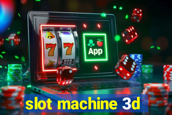 slot machine 3d