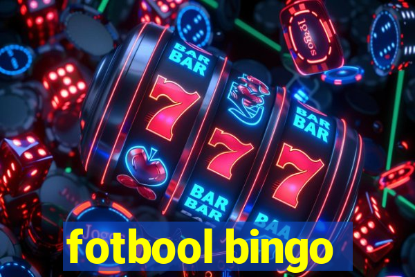 fotbool bingo