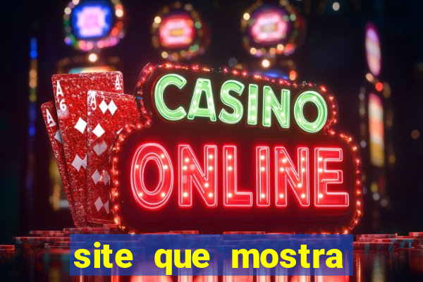 site que mostra qual jogo ta pagando