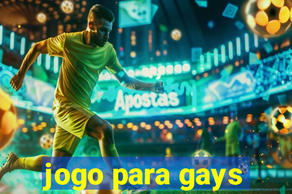 jogo para gays