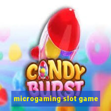 microgaming slot game