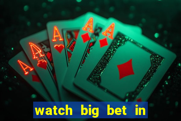 watch big bet in new zealand