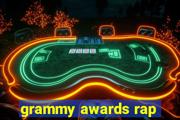 grammy awards rap