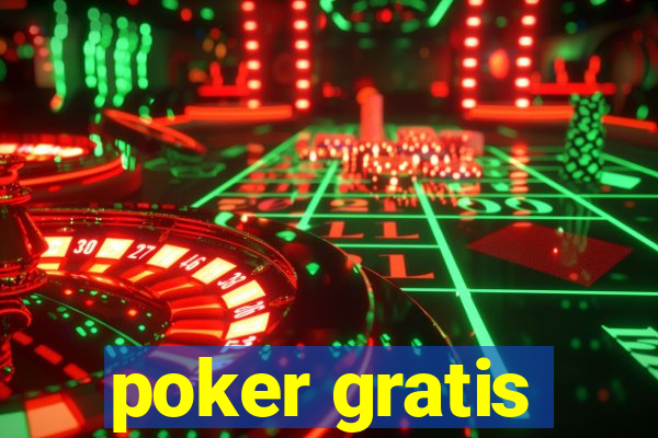 poker gratis