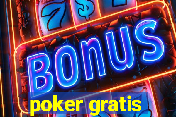 poker gratis