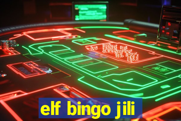 elf bingo jili