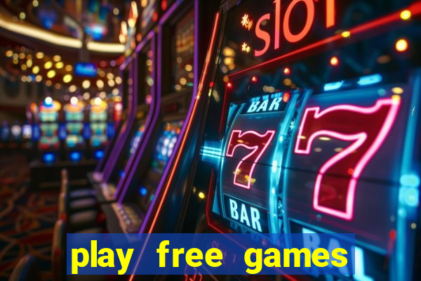 play free games slot machine