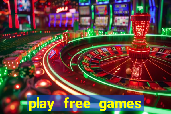 play free games slot machine