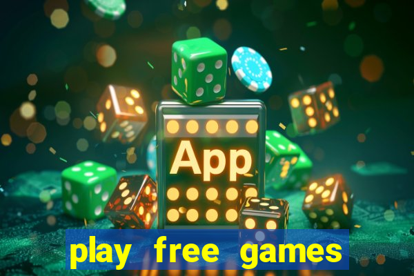 play free games slot machine