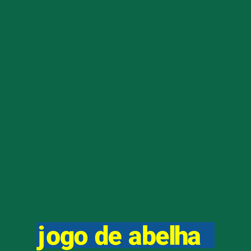 jogo de abelha