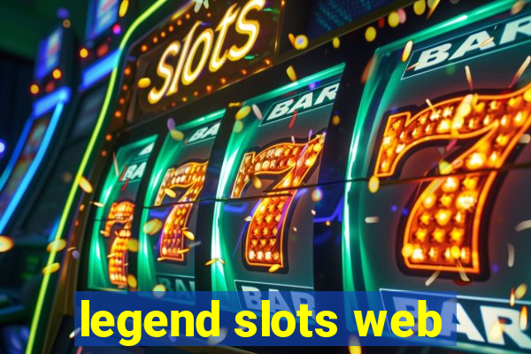 legend slots web