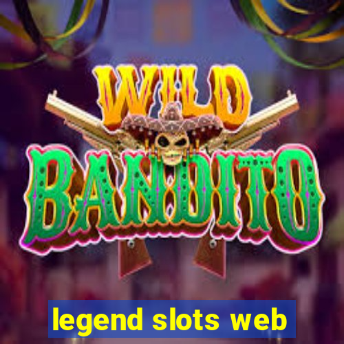 legend slots web