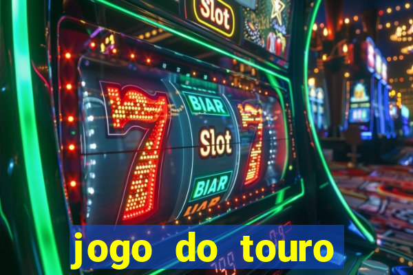 jogo do touro correndo atras do homem