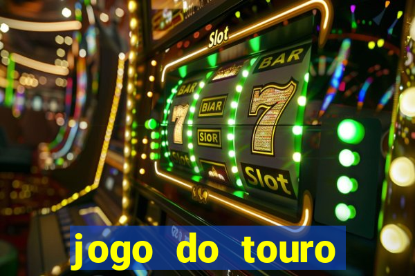 jogo do touro correndo atras do homem