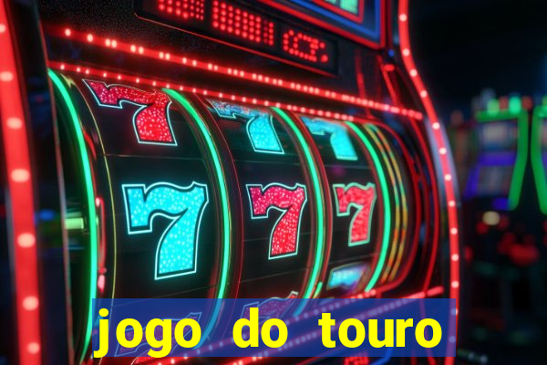 jogo do touro correndo atras do homem