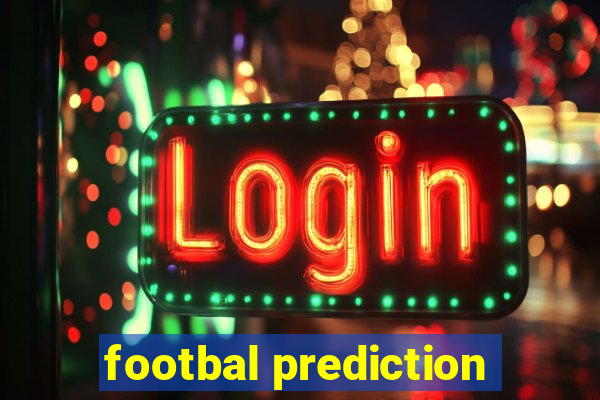 footbal prediction