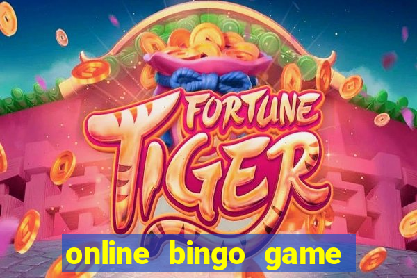 online bingo game with friends on zoom