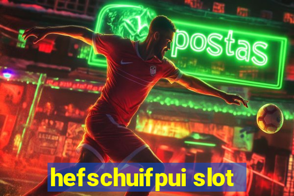 hefschuifpui slot