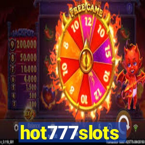 hot777slots