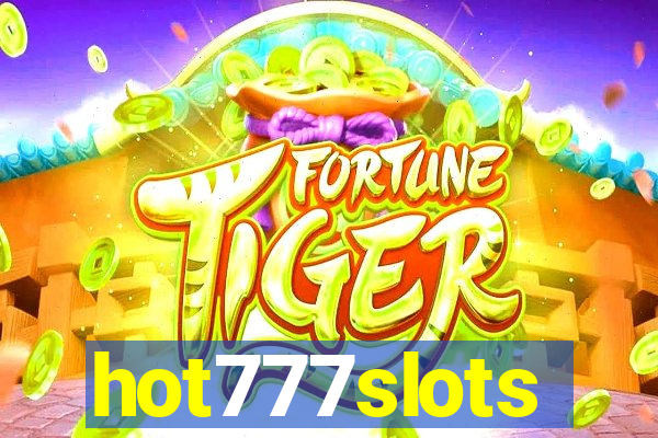 hot777slots