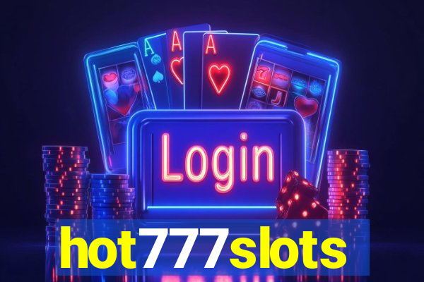 hot777slots