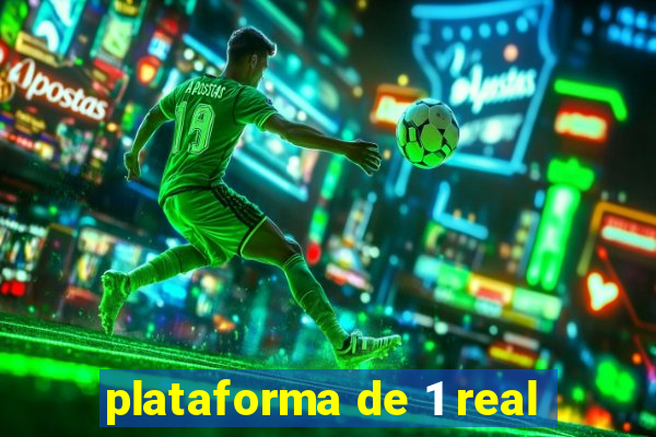 plataforma de 1 real