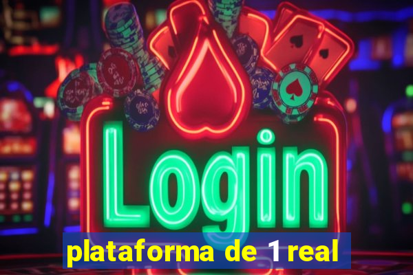 plataforma de 1 real