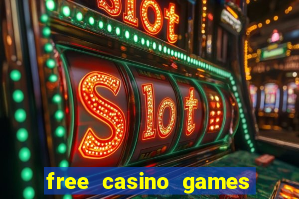 free casino games with free coins