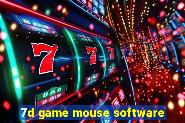 7d game mouse software