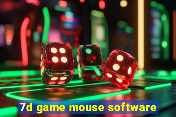 7d game mouse software