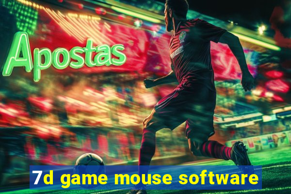 7d game mouse software