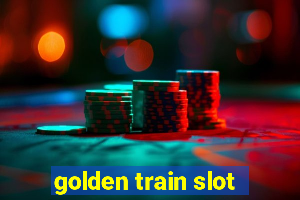 golden train slot