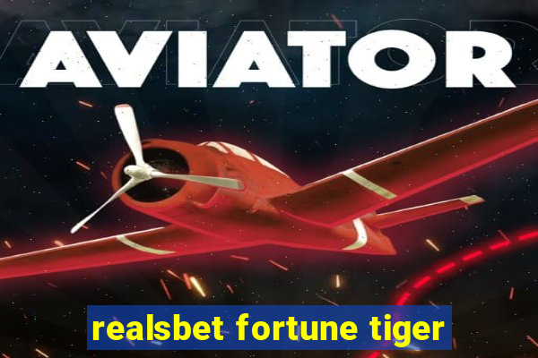 realsbet fortune tiger