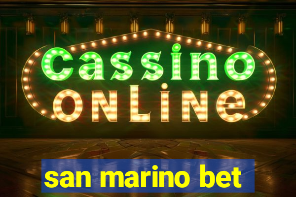 san marino bet