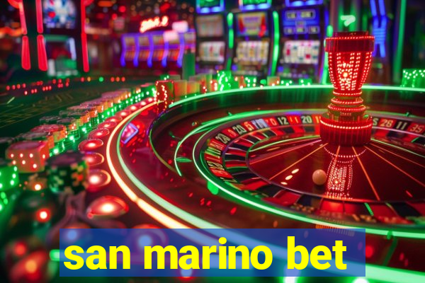 san marino bet