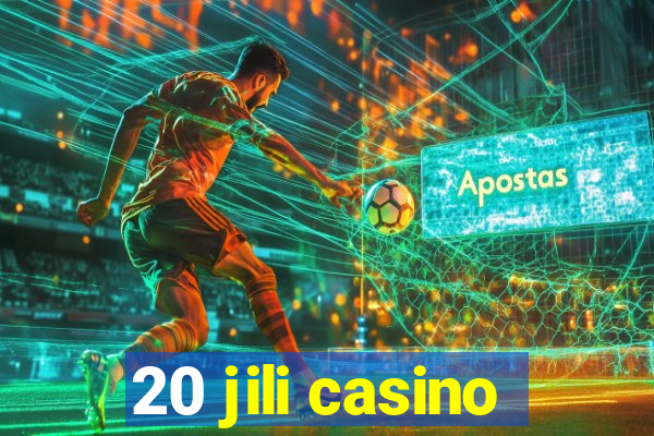 20 jili casino