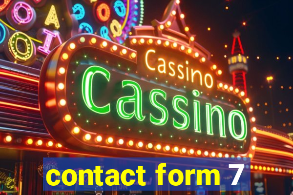 contact form 7