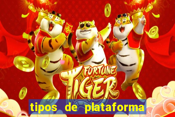 tipos de plataforma de jogos