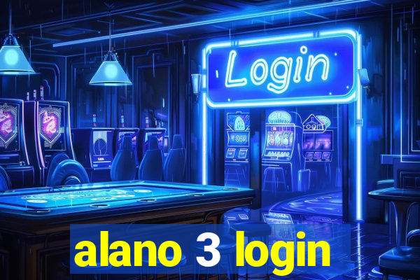 alano 3 login