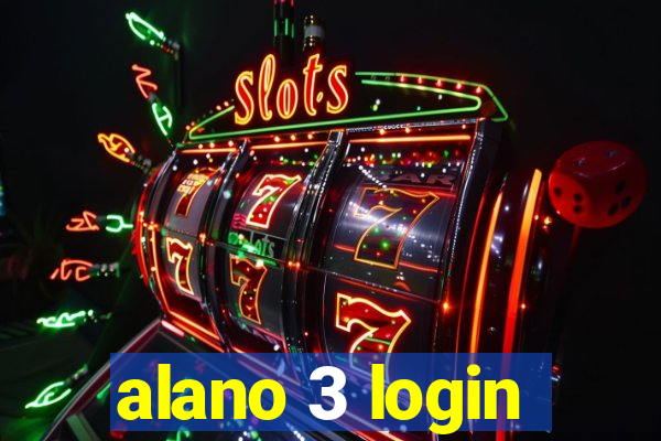 alano 3 login