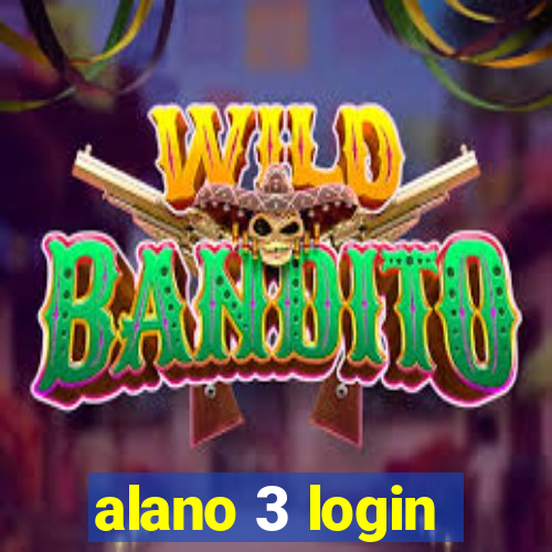 alano 3 login