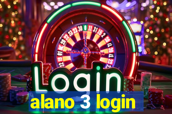 alano 3 login