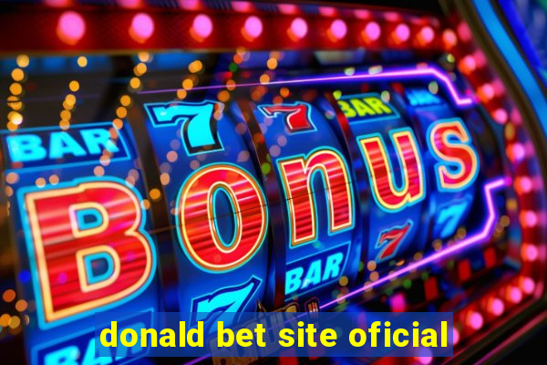 donald bet site oficial