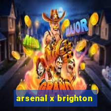 arsenal x brighton