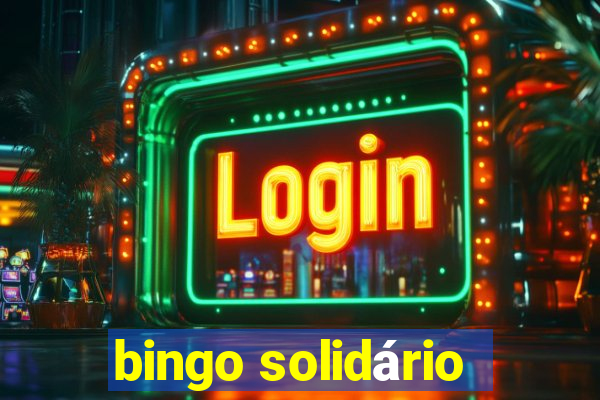 bingo solidário