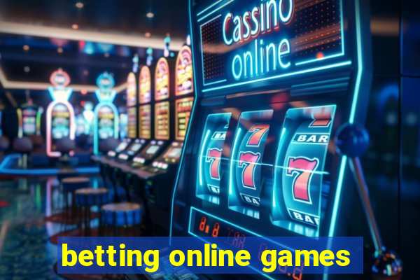 betting online games