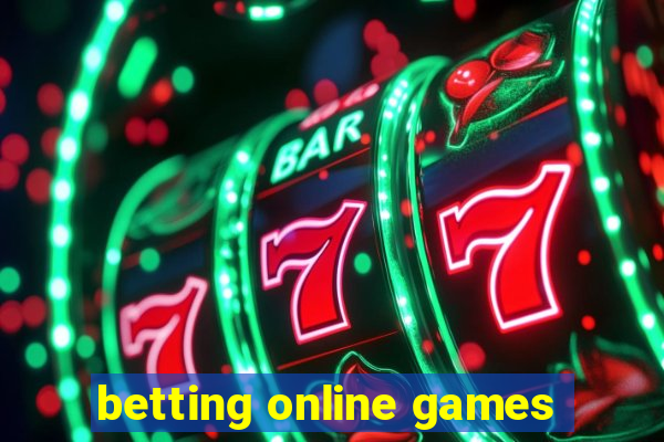 betting online games