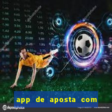 app de aposta com bonus de cadastro