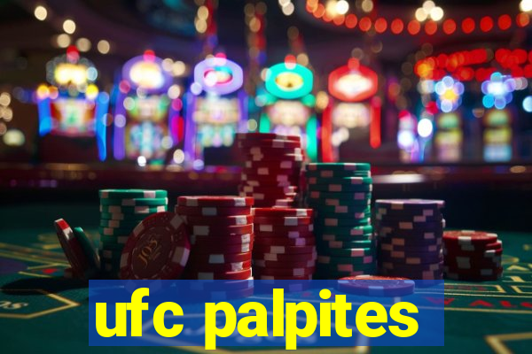 ufc palpites