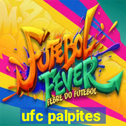 ufc palpites